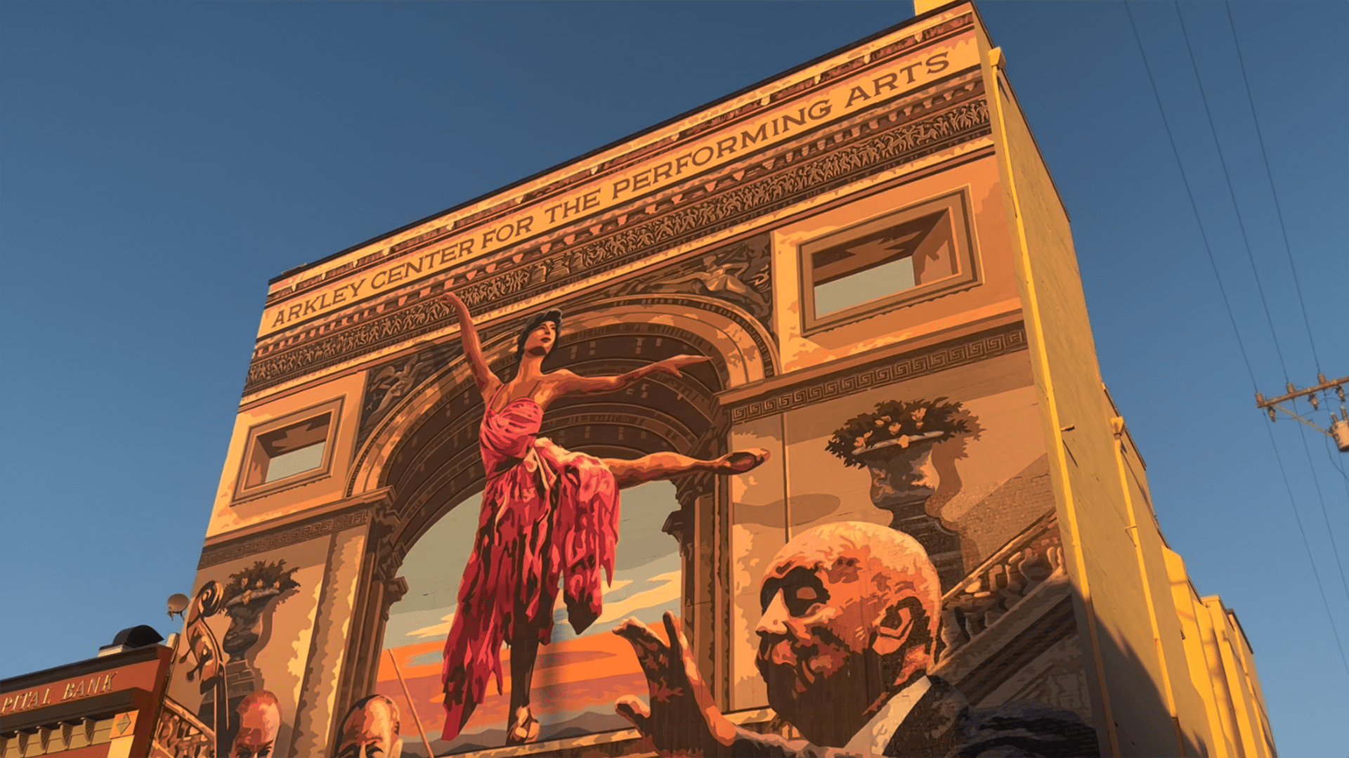 From Rural Burl Mural Bureau to Street Art Festival