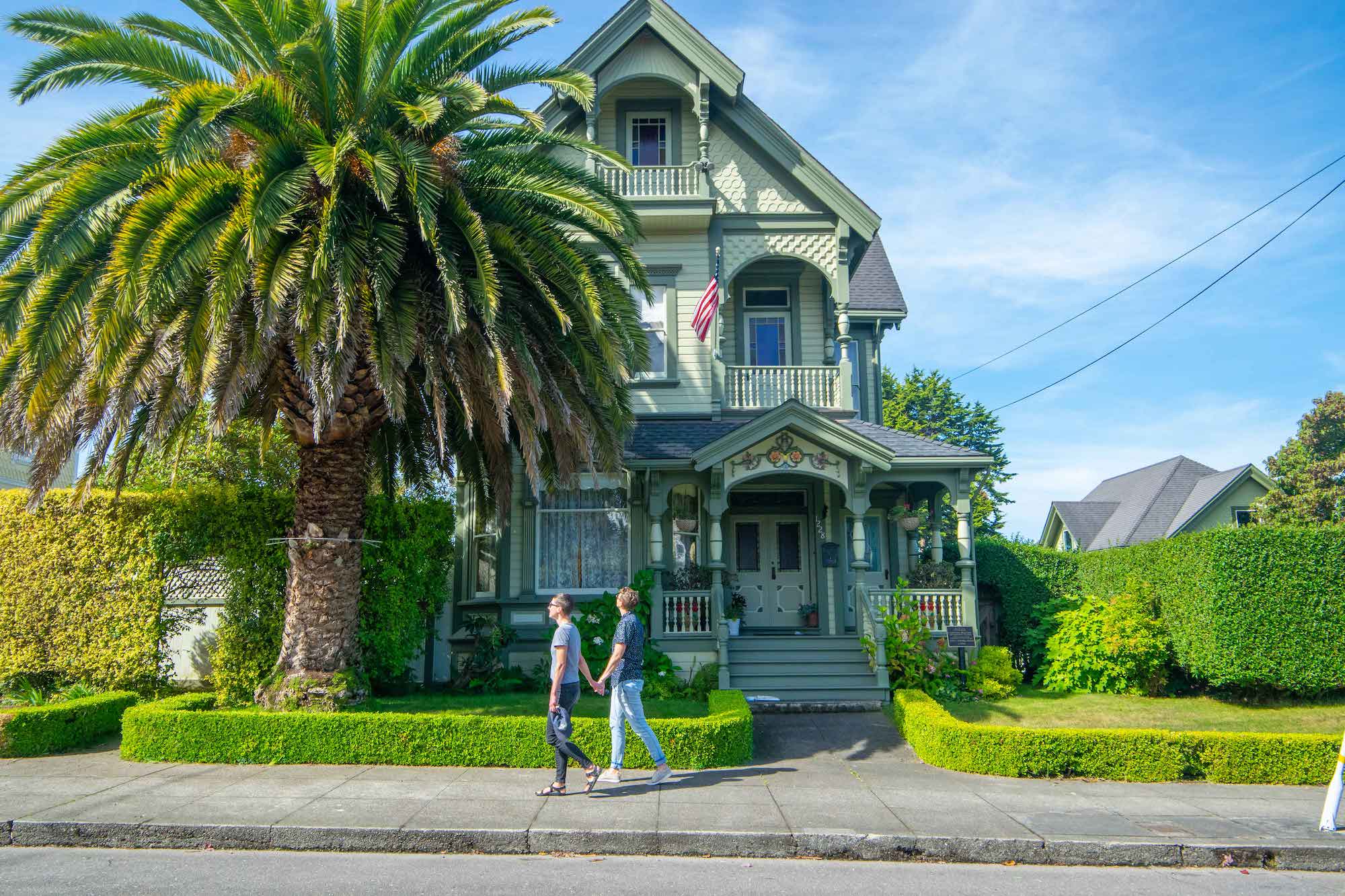 Architecture in Eureka