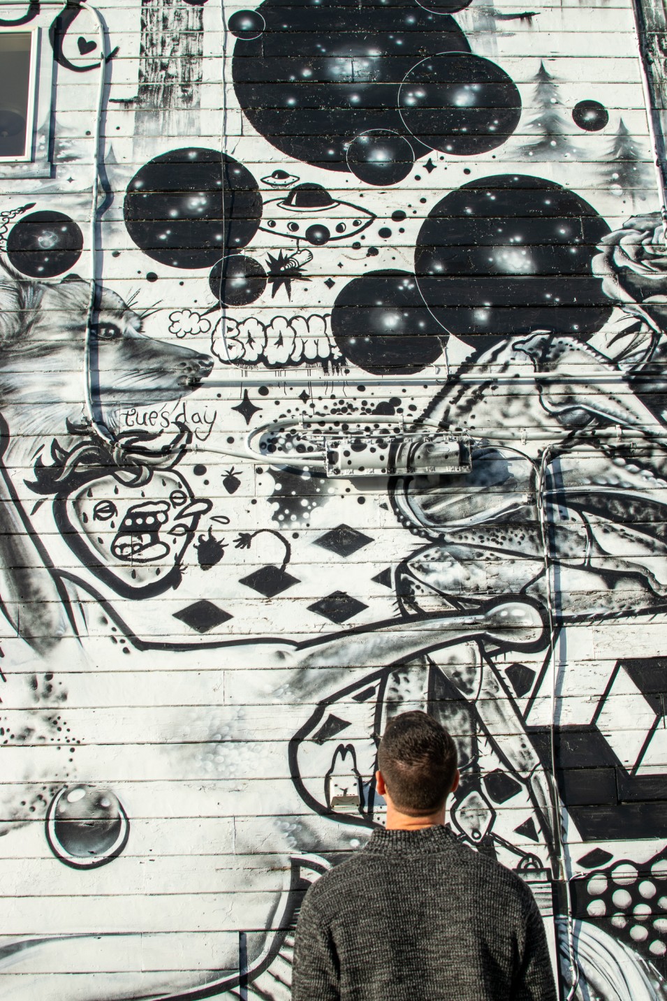 Black and White Mural 2 (1)