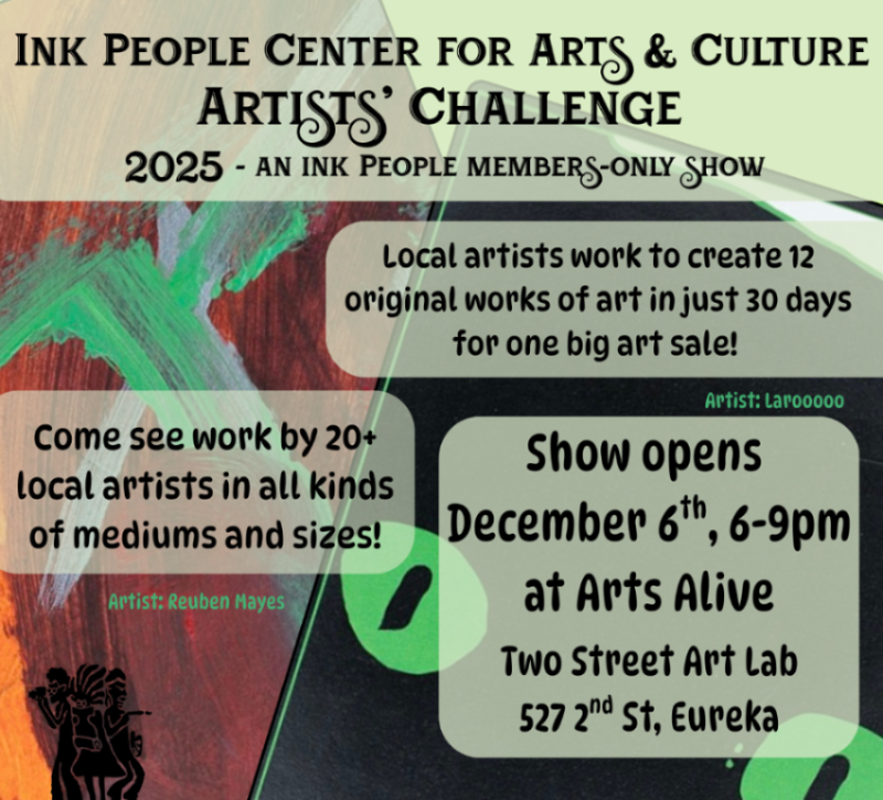 Copy of AC – Ink People Center for the Arts – Tuxford Gallery